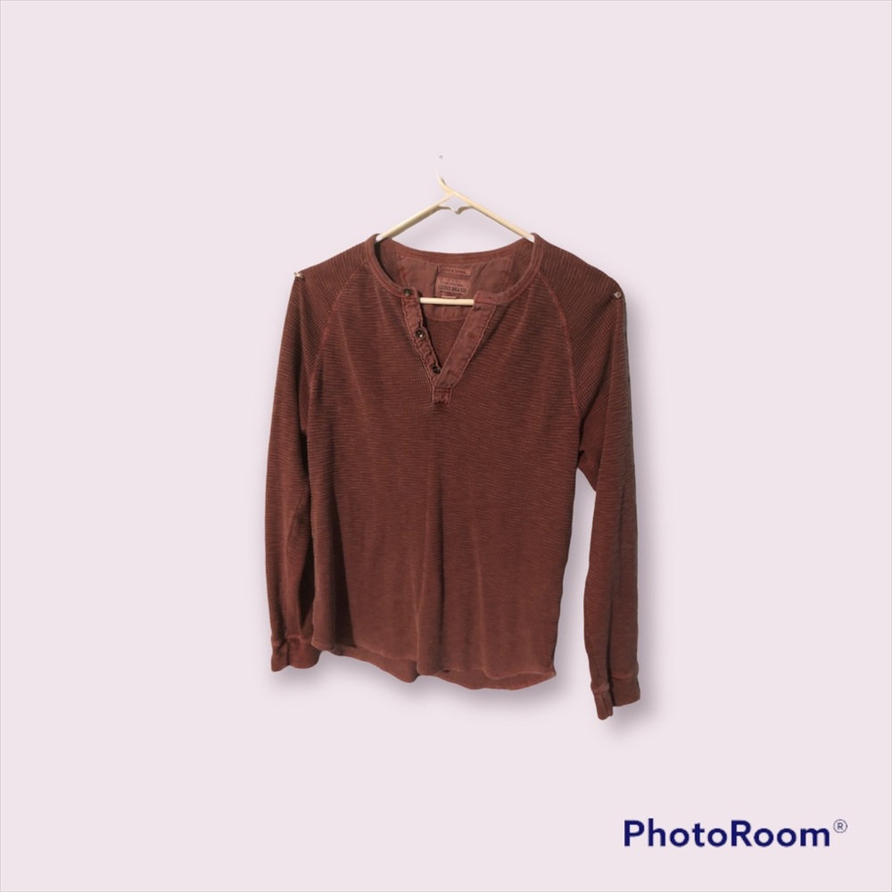 Lucky Brand Henley Thermal